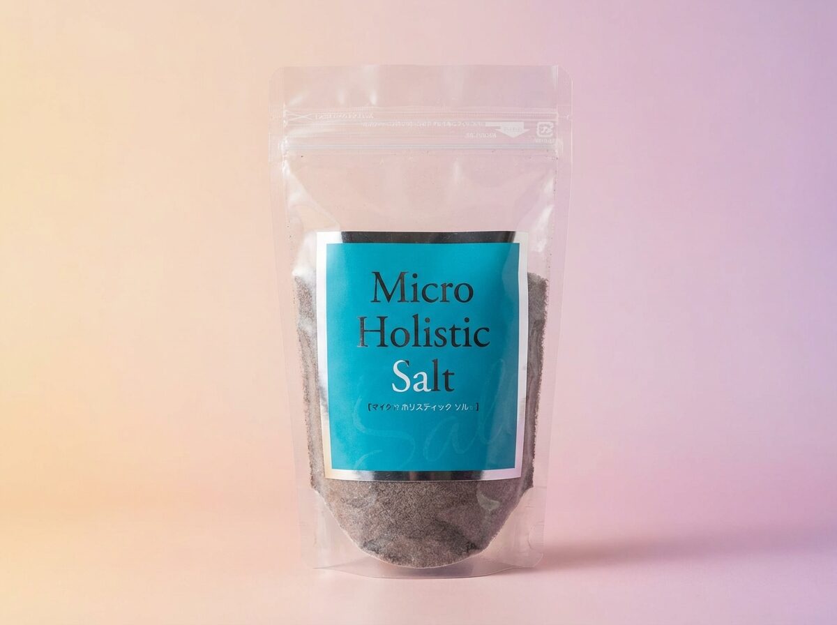 マイクロホリスティック ソルト