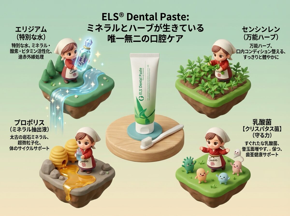 🌿口の中が別人みたいと言われました